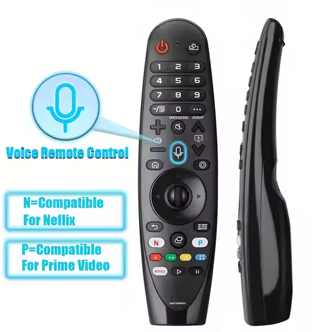 Voice Magic Replacement for LG-Smart-TV-Remote, AN-MR20GA for LG Smart TV Magic Remote, with Voice R