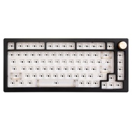 GK GAMAKAY SN75 75% Mechanical Keyboard Kit, VIA Programmable Hot Swap Tri-Mode Bluetooth/Type-C/2.4