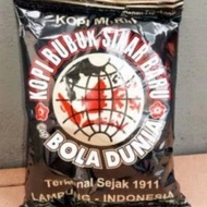 100gr kopi bola dunia . kopi lampung cap bola dunia . kopi lampung  . kopi bubuk lampung