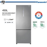 Panasonic 2 Door Bottom Freezer Fridge Inverter And PrimeFresh (450 L) NR-BX460XSMY NRBX460XSMY