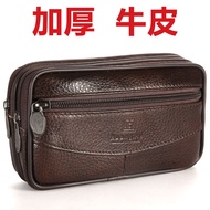 Mobile Phone waist bag Mobile waist bag Cowhide Inch Mobile Phone bag Smartphone Elderly Phone Unive