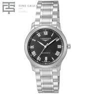 LONGINES Wristwatch black mens Unused