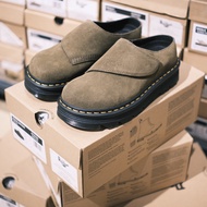 DR. MARTENS Dr. Sandals Martens Zebzag Anywair GreenOlive