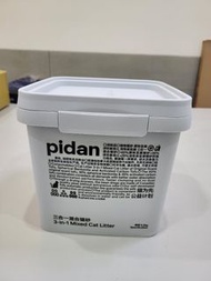 pidan 混合貓砂 三合一活性碳版 豆腐砂加礦砂 桶裝