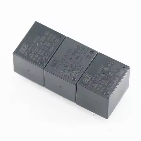 5PCS/Lot Relay HRS4H-S-DC5V DC12V DC24V-A -C 4PIN 5PIN 10A 250VAC