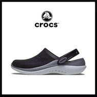 Original Crocs Literide Black Gray Sports Sandals