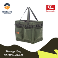 TentangOutdoor Tactical Storage Box CAMPLEADER Tas Penyimpanan Campervan Picnic - Tas Bagasi Penyimp
