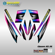 Striping Nouvo 115 Motif 12 Nouvo Z Sticker Nouvo S Sticker Nouvo MX Original List Les Plet Body Nou