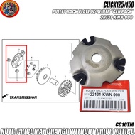 CLICK125/150 PULLEY BACK PLATE W/SLIDER "GEN.PACK" 22131-KWN-900 (CC10TM)