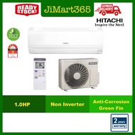 [Installation] Hitachi 1.0HP Standard Air Conditioner Ras-Eh10Ckm/Rac-Eh10Ckm