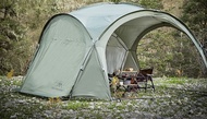 +พร้อมส่ง +Mountainhiker Shelter Tent Dome เต็มท์นั่งเล่นขนาดใหญ่ ฟลายชีทกันฝน
