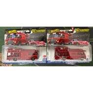 Hot Wheels Premium Team Transport Ferrari 250 GTO & Fiat 642 RN2 Bartoletti