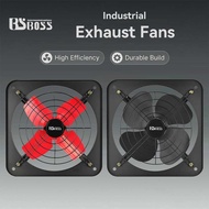 BS BOSS Exhaust Fan 8-24 inch High Power Industrial Exhaust Fan Portable Ventilation Fan Kitchen kip
