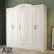 Assembly Large Wardrobe Bedroom Wardrobe Six Doors Four Doors European Five Doors Modern Small Apart