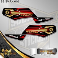 Striping RX KING - Sticker Striping Variasi list Yamaha RX KING 010