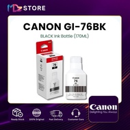 CANON CANON GI-76 BK/C/M/Y - 100% ORIGINAL GENUINE ink cartridge printer for GX5070〡GX6070〡GX7070