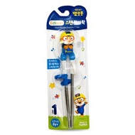 PORORO - PORORO學習筷子（右手）---不鏽鋼裝