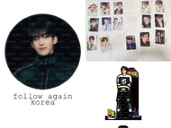 Seventeen Follow Again DK 大黑扇+Home立牌+DK小卡