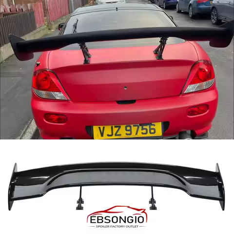 For 2000-2008 Hyundai Tiburon Tuscani Coupe GT Style Spoiler High Quality Carbon Fiber Spoiler Trunk