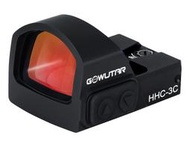 【KUI】GOWUTAR HHC-3C 1x24 2MOA 全金屬內紅點 RMR孔位 開關式內紅點瞄具快瞄鏡~48196