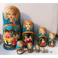 [Russian Doll] -10th Floor Blue Story Russian Doll