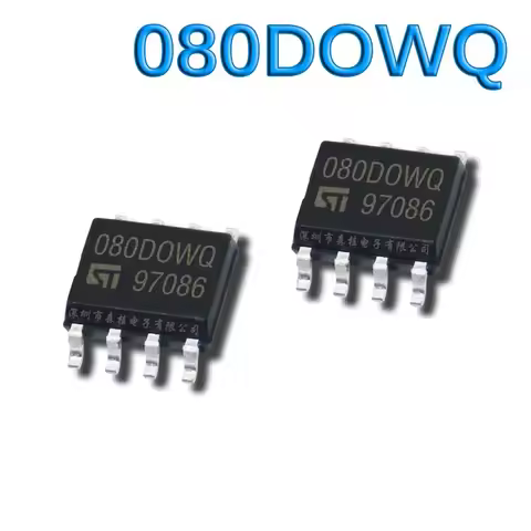 5PCS/LOT Eprom 080DOWQ 080D0WQ M35080 35080 SOP8 for BMW Dashboard Tachometer Correction quick erase