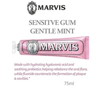 Marvis Tootpaste Whitening Toothpaste  For Bad Breath Stain Removal For Maintain Oral Health Marvis 
