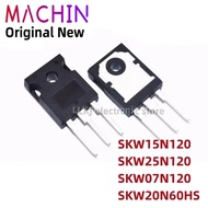 5pcs K15N120 SKW15N120 K25N120 SKW25N120 K07N120 SKW07N120 K20N60HS SKW20N60HS TO247 Field Effect Tr
