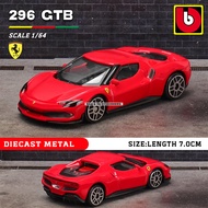 Bburago 1:64 Ferrari ENZO 488 458 F12 296 GTB F40 F50 alloy car die-casting car model toy collection