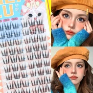 Manga Lashes Soft Natural Eyelashes Thick False Eyelashes Manga Eyelashes Daily Dating Makeup Eyelas