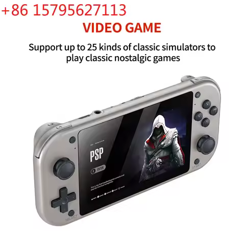 M17 handheld high definition 4.3 inch handheld game console IPS open source new, nostalgic retro por