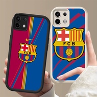 Shockproof Casing for Infinix 7 GT 20 Tecno POP 7 Spark GO ITEL A80 P65 Pro FF-6 barcelona FC