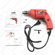 ready redfox ed 6601 mesin bor 10 mm besi kayu electric drill