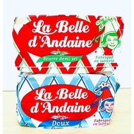 Butter La Belle D’Andiane 500g Lescure Salted Rolled Butter 250g