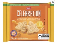加拿大特色伴手禮～Leclerc Celebration楓葉餅乾