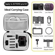 Carrying Hard Case for DJ-L Action-5 pro/4/3 Storage Bag for DJI OSMO Large Capacity Camera Accessor