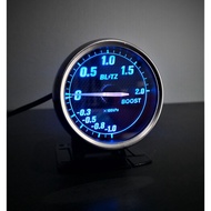 BLITZ MD MIRROR DRIVE BOOST METER GAUGE (ORIGINAL JAPAN)