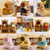 30cm-90cm Summer Couple Capybara Plush Toy Kapibara Plush Doll Capybara Doll Birthday Gift Plush Toy