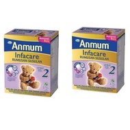 2 X Anmum Infacare Step 2 (6-18month) 650g