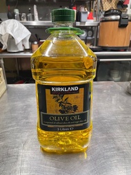 【Costco】 Kirkland Signature 科克蘭 橄欖油 冷壓初榨橄欖油 初榨橄欖油 3公升