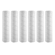 10 Micrometre String Wound Sediment Water Filter ,6 Pack,Whole House Sediment Filtration,Universal