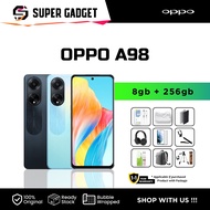 OPPO A98 5G [8GB RAM 256GB ROM] - ORIGINAL OPPO MALAYSIA