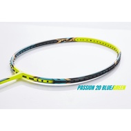 Kawasaki Badminton Racket PASSION Series - Tension 18-28LBS 100% Graphite