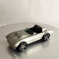 DIECAST HOTWHEELS REAL CARS LOOSE CORVETTE GRAND SPORT, HOTWHEELS LOOSE CORVETTE