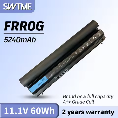 E6230 E6330 Laptop Battery for Dell Latitude E6120 E6220 E6430s Series Fit RFJMW FRR0G UJ499 TPHRG J