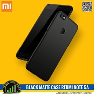 Black Matte Case Xiaomi Redmi Note 5A