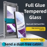 Cho Huawei Honor ma thuật V3 V2 VS3 VS2 gấp màn hình kính cường lực màn hình trước tất cả keo miếng