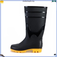 KORAKOH R 808 Multi-Color Safety Series Unisex High-Cut PVC Safety Boots With Lining / But Getah Kes