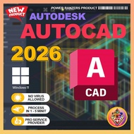 💥AutoCAD 2026💥 Architecture Electrical Mechanical MEP Plant3D Map3D Civil3D | Lifetime Use | For Mac