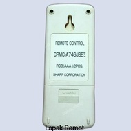 [Promo Terbaik] Remote Remot Ac Sharp Crmc-A746Jbez Seken Original Asli [Garansi Kualitas]